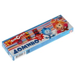 ДОМИНО ПЛАСТМАССОВОЕ "ФИКСИКИ" 3-В-1 										